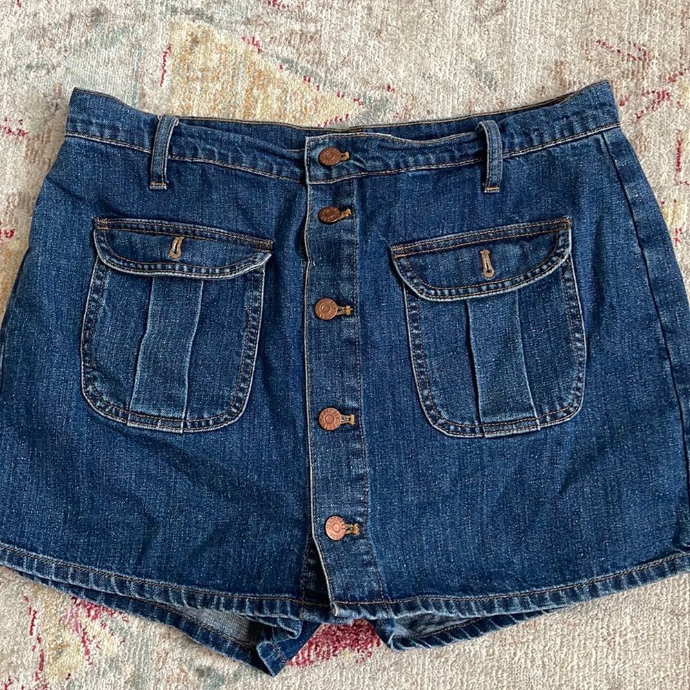 COPY - Madewell Denim Skort Sz 30